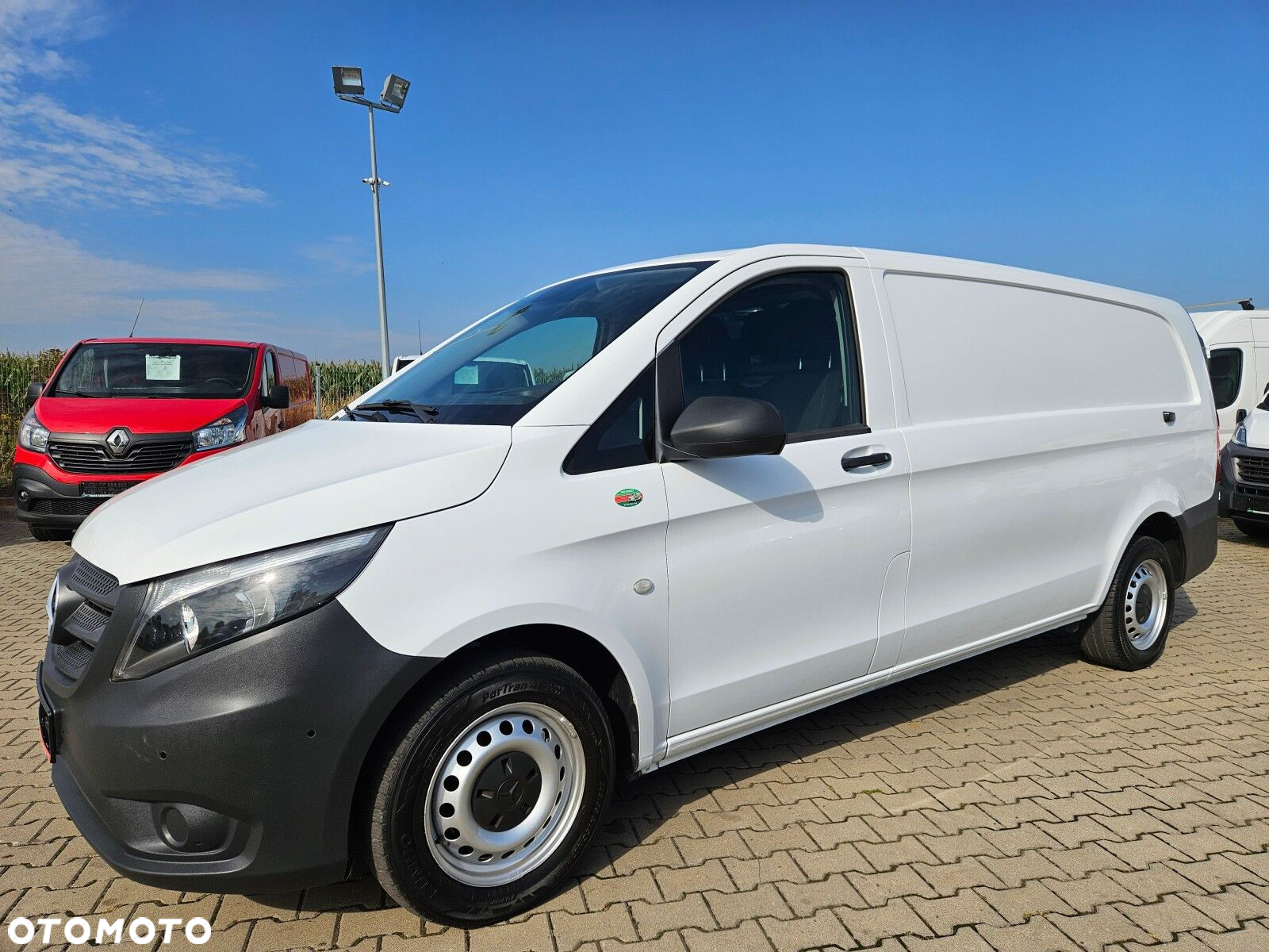 Mercedes-Benz vito L2H1 *69999zł NETTO* 2.2Cdi/163KM - 5