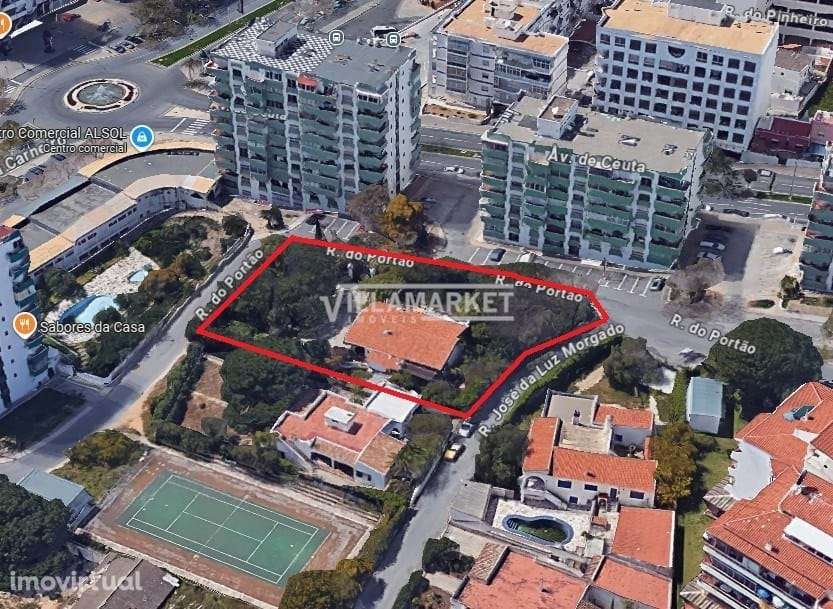 Terreno com 1500 m2 para construção de 46 apartamentos situado a 400 m - Grande imagem: 2/18