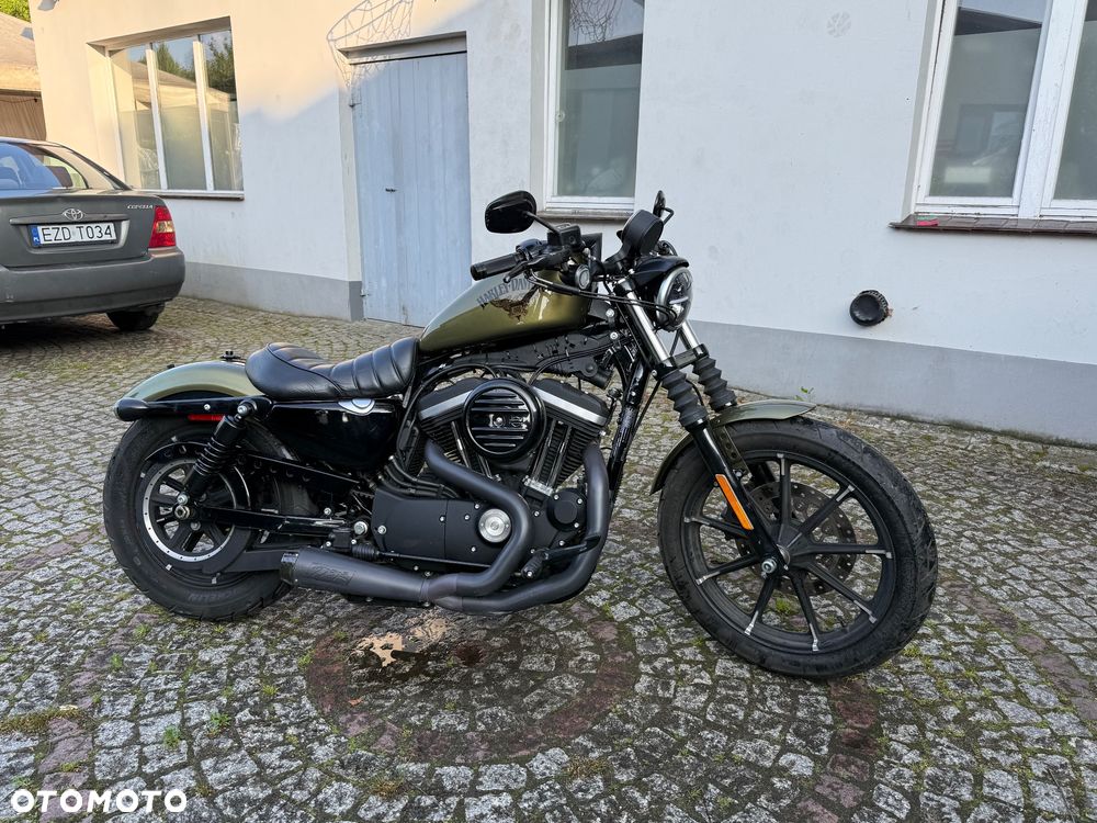 Harley-Davidson Sportster Iron 883 - 1