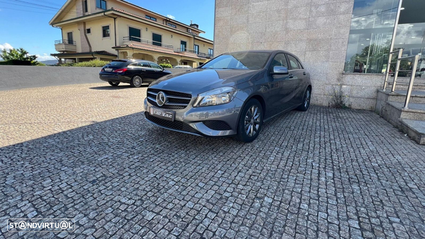 Mercedes-Benz A 180 CDI (BlueEFFICIENCY) Style