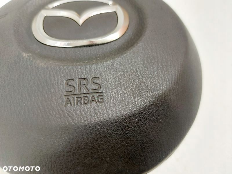 mazda 6 vi gj poduszka powietrzna airbag kierowcy kierownicy - 2