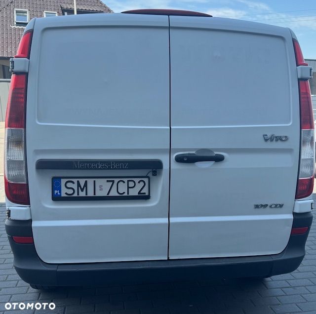 Mercedes-Benz VITO 109 CDI Furgon/S - 10
