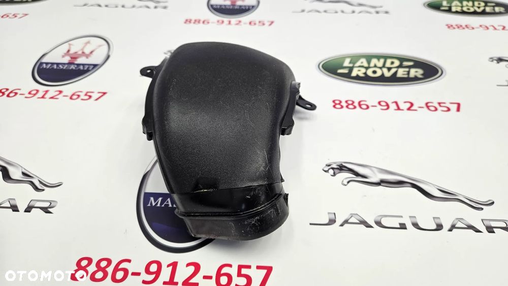 Jaguar XJ 351 3.0 SC 306PS 340 KM 5.0 508PN 385 KM 5.0 SC 510KM 508PS Dolot powietrza prawy Wlot Rura filtra powietrza prawego 8X23-9A624-BA - 8