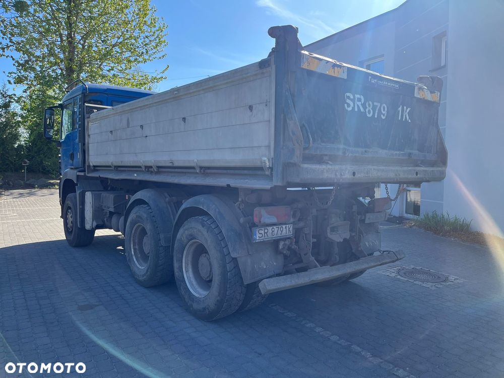 MAN TGA wywrotka 6x4 - 4