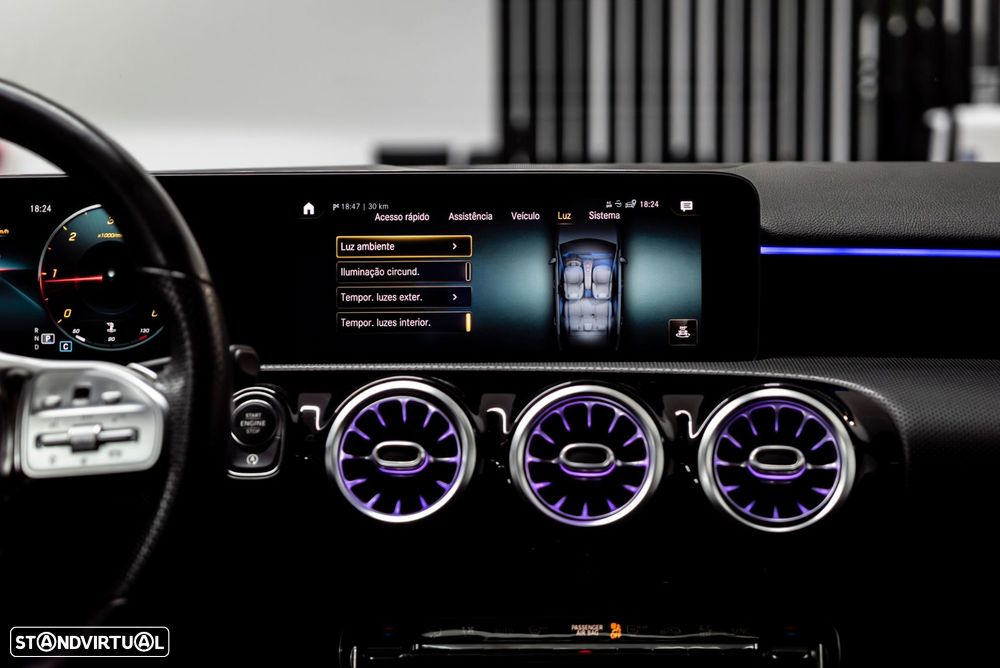 Mercedes-Benz A 180 d AMG Line Aut. - 26