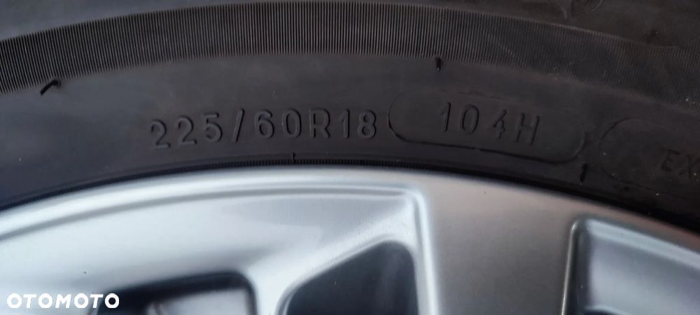 Koła Zimowe Felgi Aluminiowe Oryg. Ford Kuga 18 Cali 5x108 Et50  Michelin 225/60/18 2020r Ideał - 30