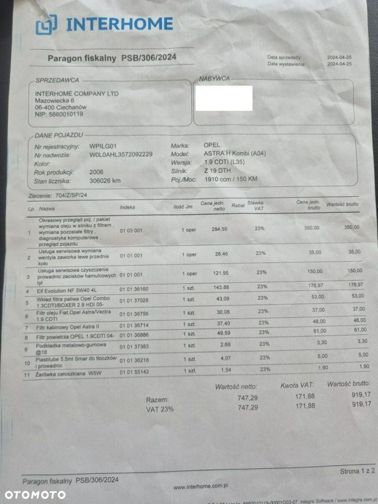 Opel Astra 1.9 CDTI Caravan Cosmo - 24