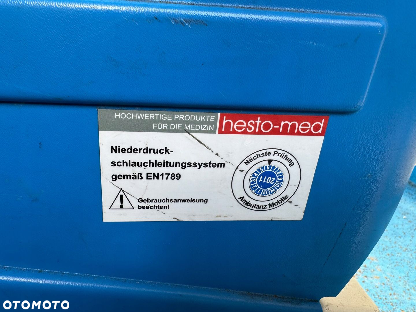 Sprinter 906 Crafter Podstawa noszy ST-2005 karetka ambulans - 4