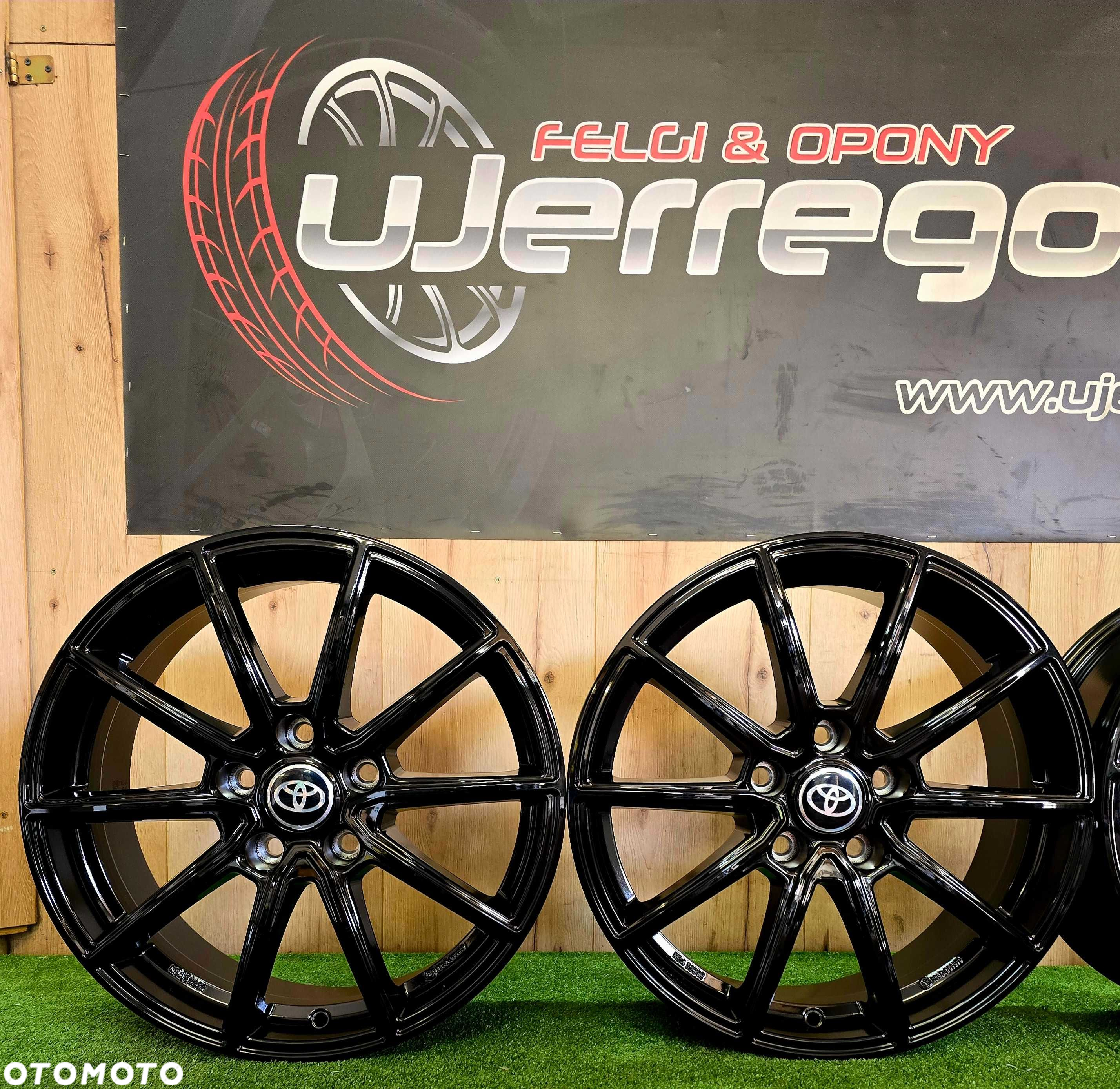 NOWE ALUFELGI TOYOTA 17x5x114,3 - Auris, Corolla, Rav4,Yaris Cross - 7