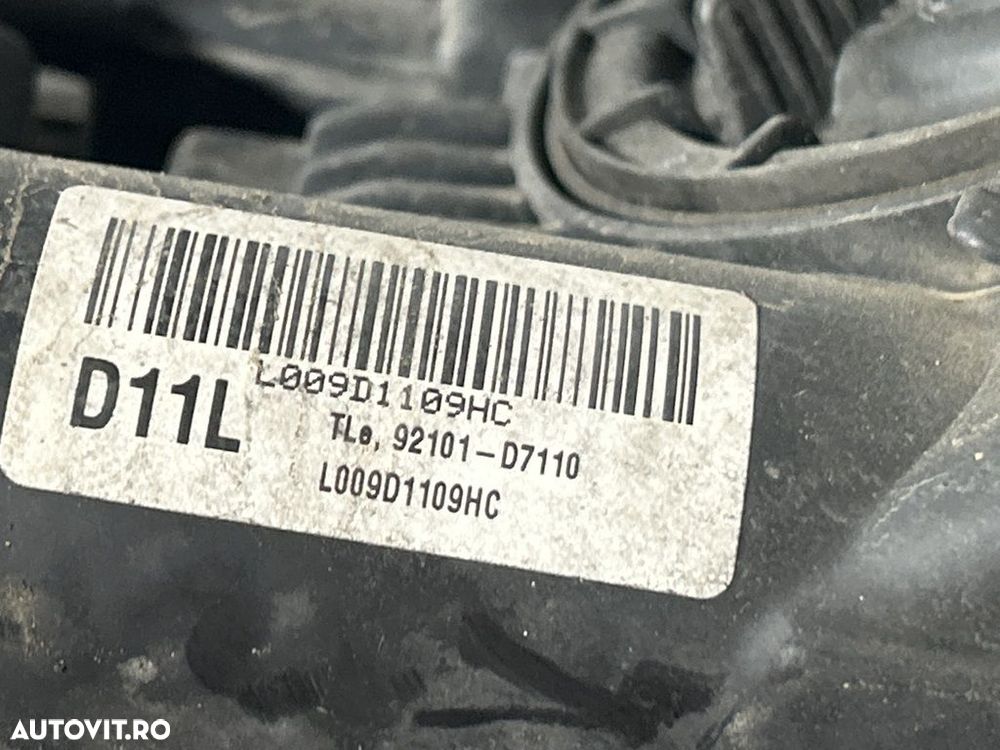 Far Stanga Hyundai Tucson III 2015 - 2018 SUV 4 Usi (1293) Cu lupă - 4