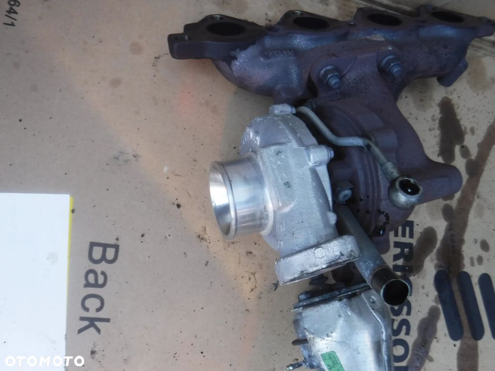 Opel Astra J Mokka Meriva B turbina 55567731 turbo  1.7 CDTI A17DTS A17DTC - 4