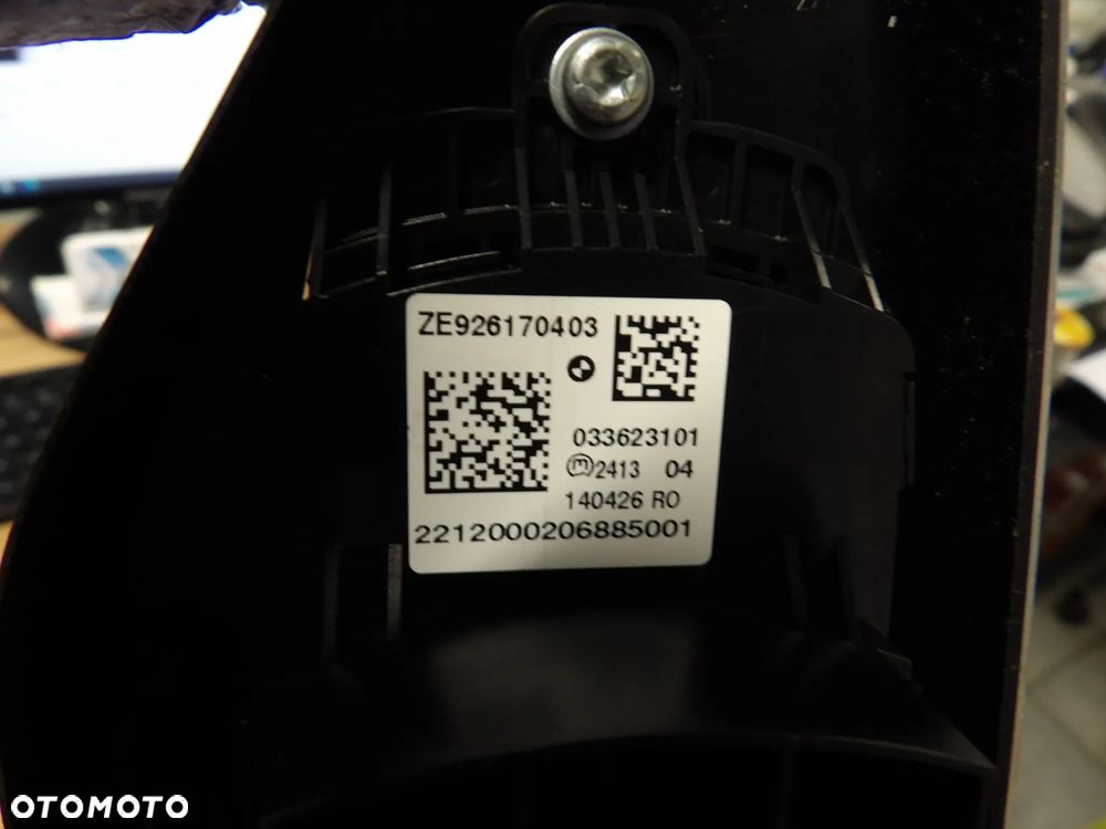 BMW - F30 - KOMPLET LISTW - KRATKI NAWIEWU - IDRIVE - 9205355  9207116  9205356  9261704 - 8