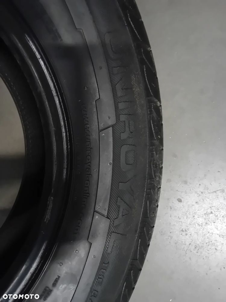 2 x opona lato Uniroyal Rain Max 2 225/70 R 15 cali bieżnik opon po 7,5 mm 2016 komplet - 5