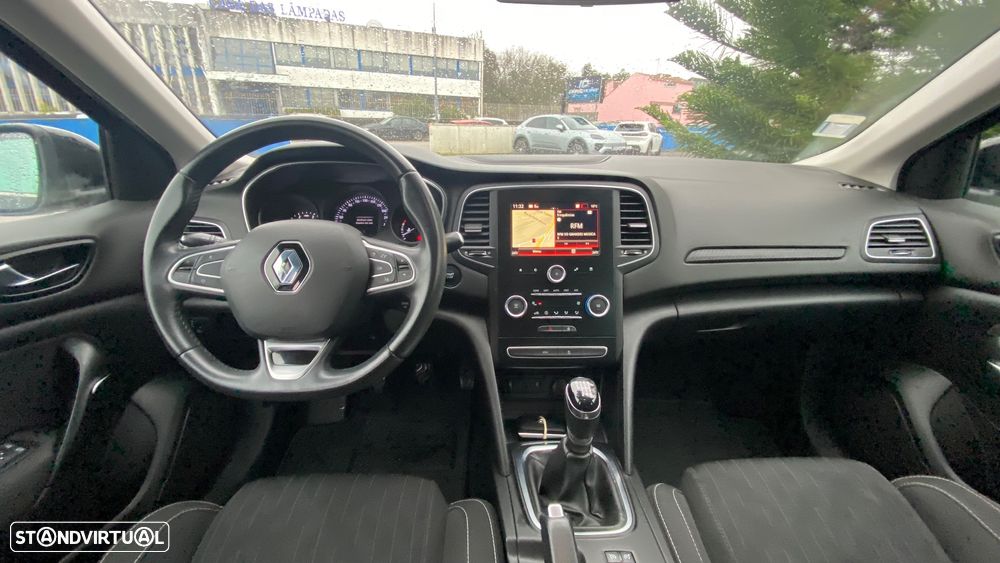 Renault Mégane Sport Tourer 1.5 dCi Limited - 21