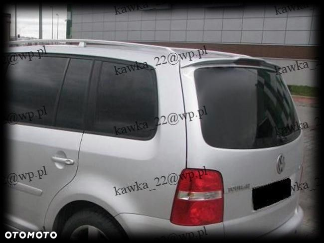 VW TOURAN SPOJLER LOTKA SPOILER NA KLAPĘ PODKŁAD!! - 6