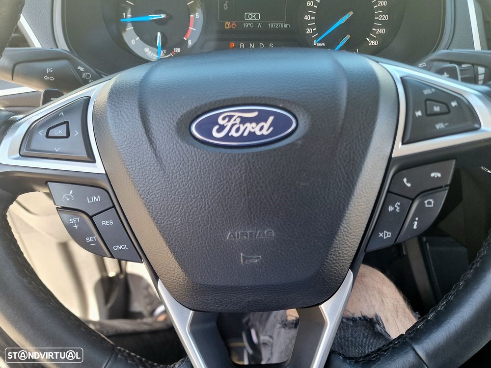 Ford S-Max 2.0 TDCi Titanium Busine. 7L Aut. 149g - 16