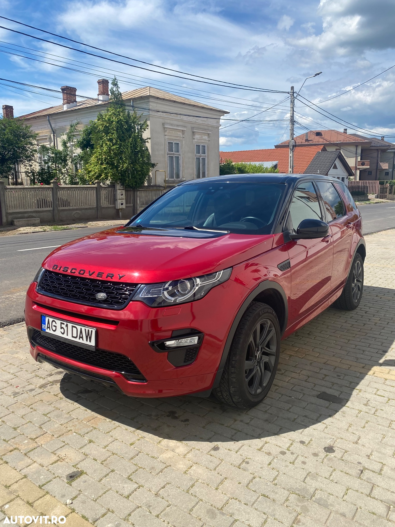 Land Rover Discovery Sport 2.0 l TD4 HSE Luxury - 3