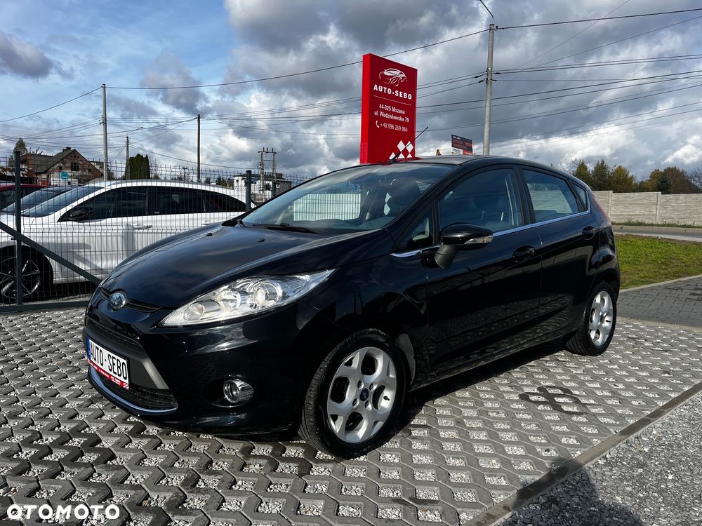 Ford Fiesta 1.4 Titanium - 6