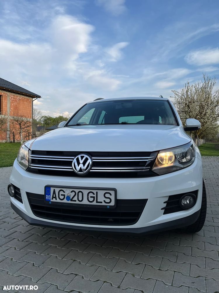 Volkswagen Tiguan 1.4 TSI Trend & Fun - 1