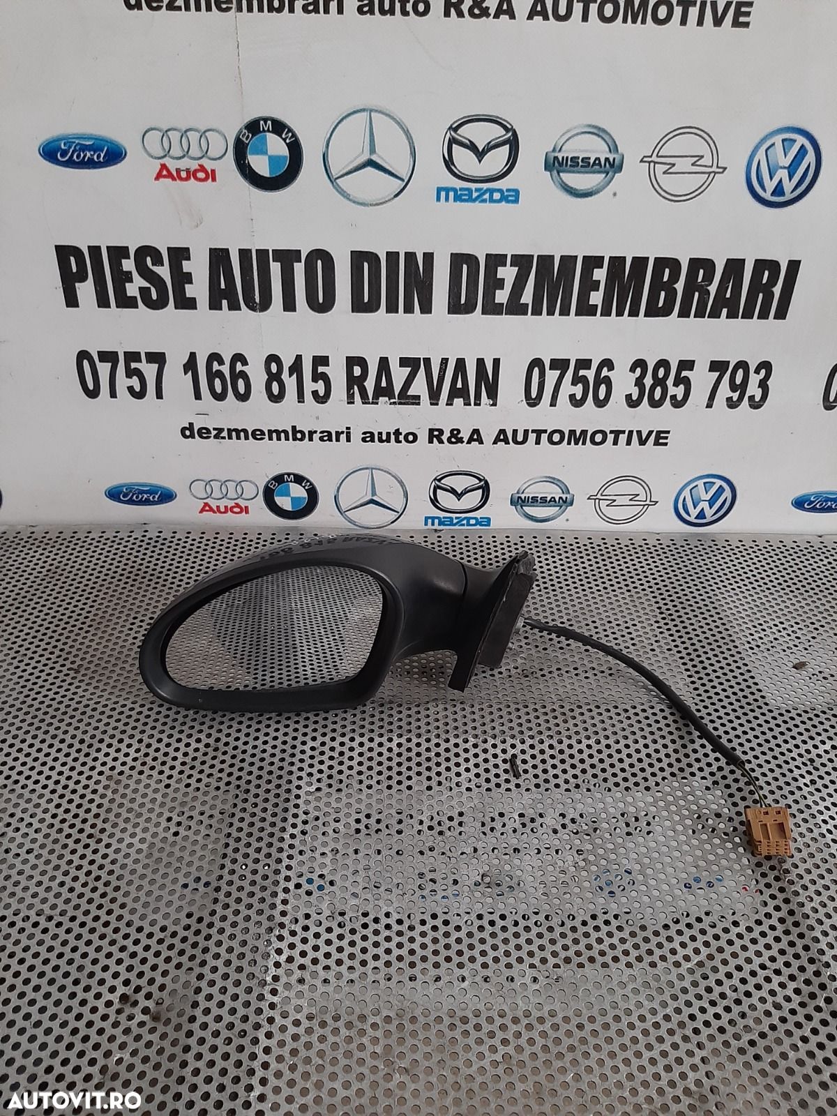 Oglinda Stanga Seat Ibiza An 2002-2003-2004-2005-2006-2007-2008-2009 Electrica Vanduta De Firma Cu - 1