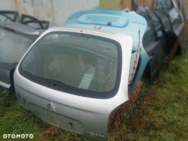 Citroen Xsara Picasso-Klapa tyl