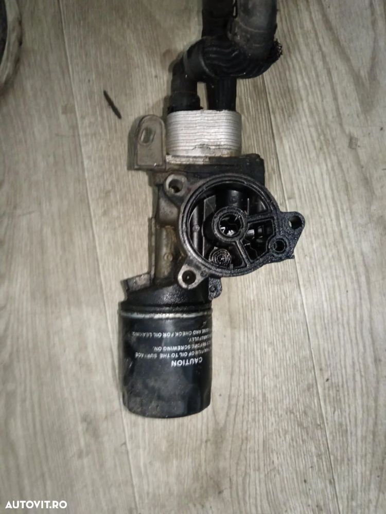 Termoflot carcasa filtru ulei cu supapa presiune citroen, peugeot , ford 2.0 tdci 9807594380, 9815631580