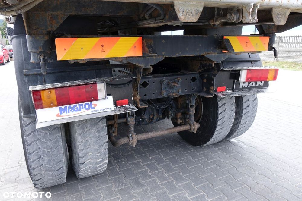MAN FE 410 A /8x4 / MANUAL / WYWROTKA /BIBENNE / DWUSTRONNA / HYDROKLAPA / HYDROBURTA - 23