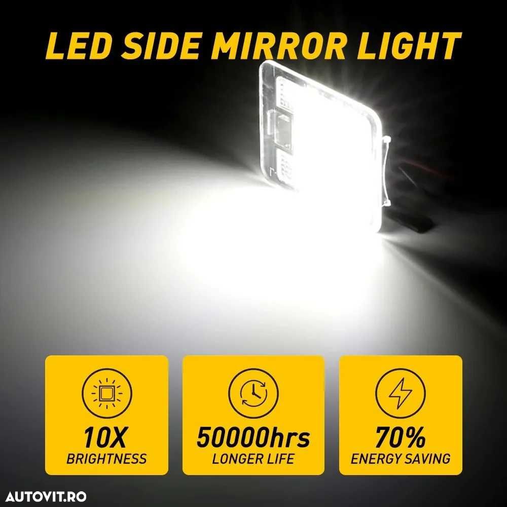 Lampi oglinda Ford Focus Mondeo Kuga C-Max Escape S-Max PUDDLE LIGHT - 6