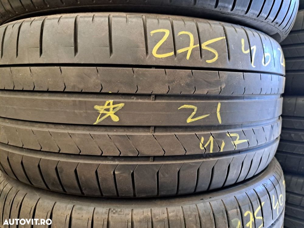 4 anvelope 275/40 R20 Pirelli omologare BMW - 7