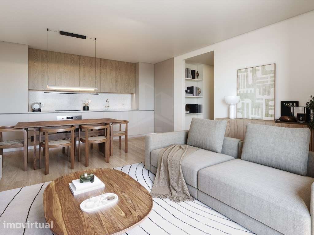 Apartamento T2 a 1km do metro - Rio Tinto - Grande imagem: 4/14