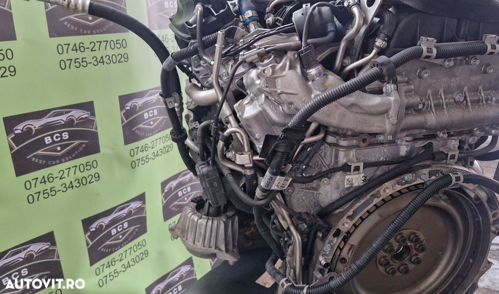 Motor MERCEDES CLS 250 CDI OM651 - 6