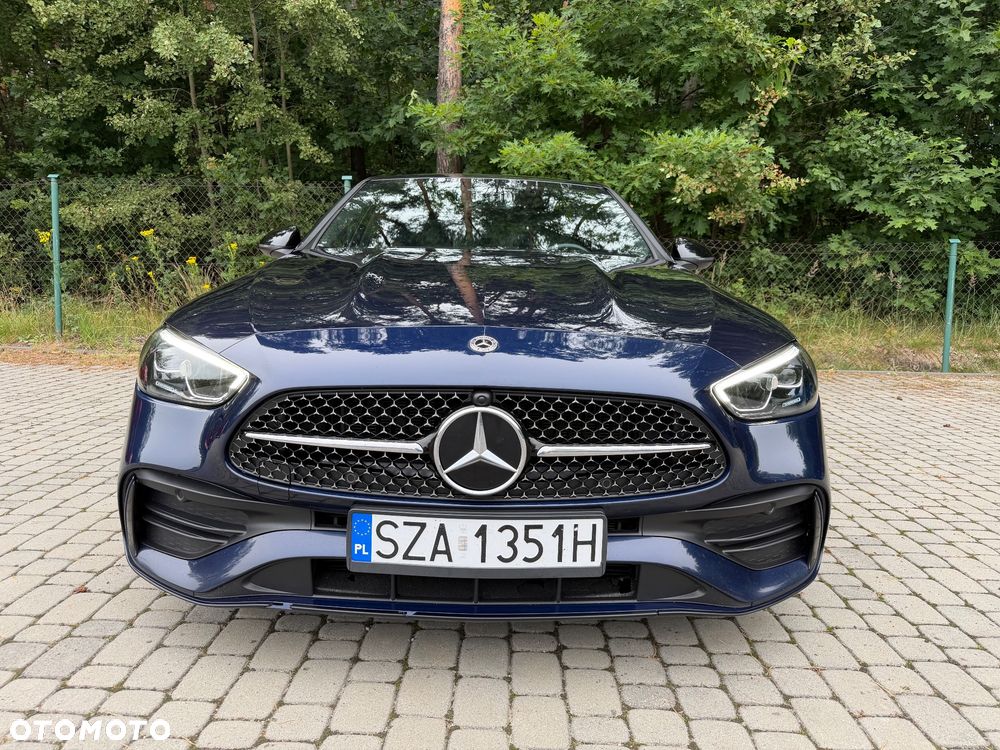 Mercedes-Benz Klasa C 220 d 9G-TRONIC AMG Line - 4