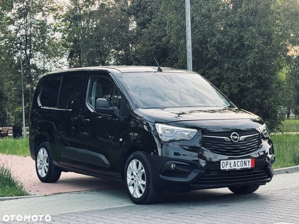 Opel Combo Cargo XL 1.5 CDTI S&S 2,4t (bryg.) - 12