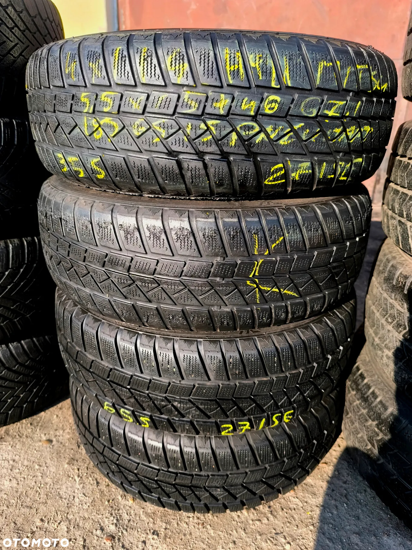 185/65R15 88T Opony Zimowe Zima PNEUMANT PN150 WINTEC 6,5mm Legnica ALU-RAD 185/65 - 2