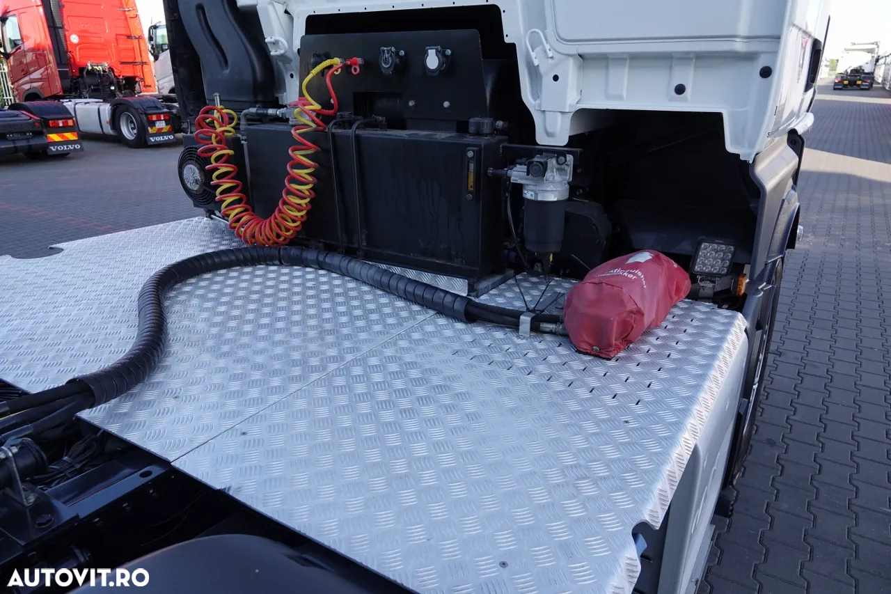 MAN GX 26.510 / 6x2 / împingător / axă de direcție și lifting / HIDRAULICĂ / CABĂ JOSĂ / 2021 - 18