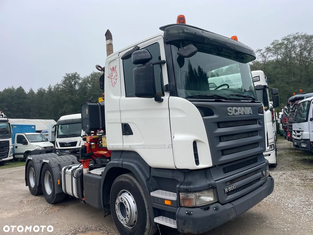 Scania R 500 6X4