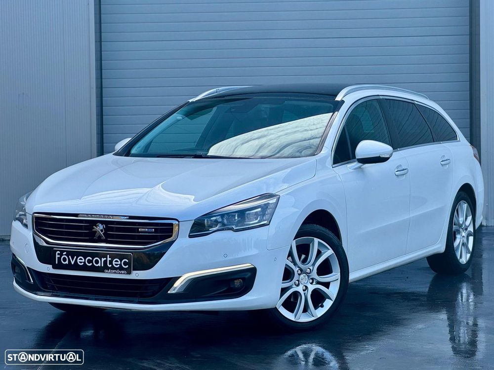 Peugeot 508 SW 1.6 BlueHDi Allure J18 - 4