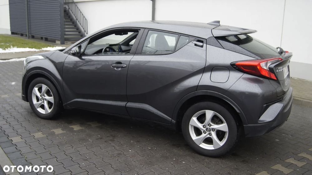 Toyota C-HR 1.2 T Dynamic - 4