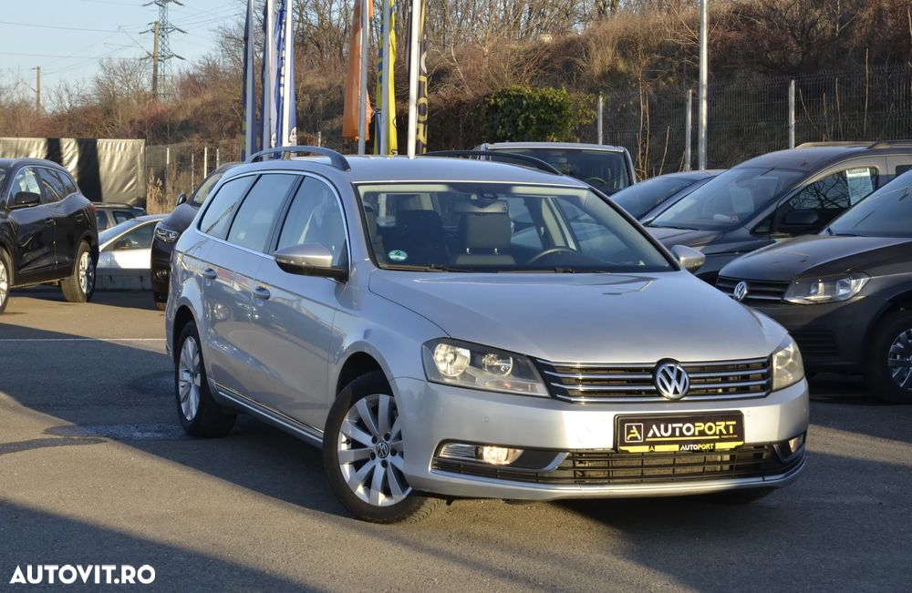 Volkswagen Passat 1.4 TSI Comfortline DSG - 3