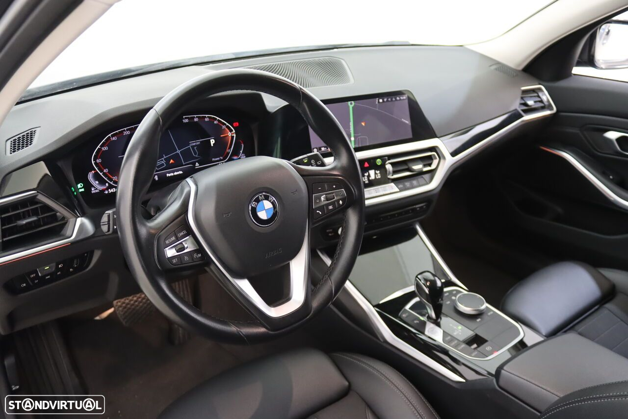 BMW 318 d Touring Line Sport Auto - 3