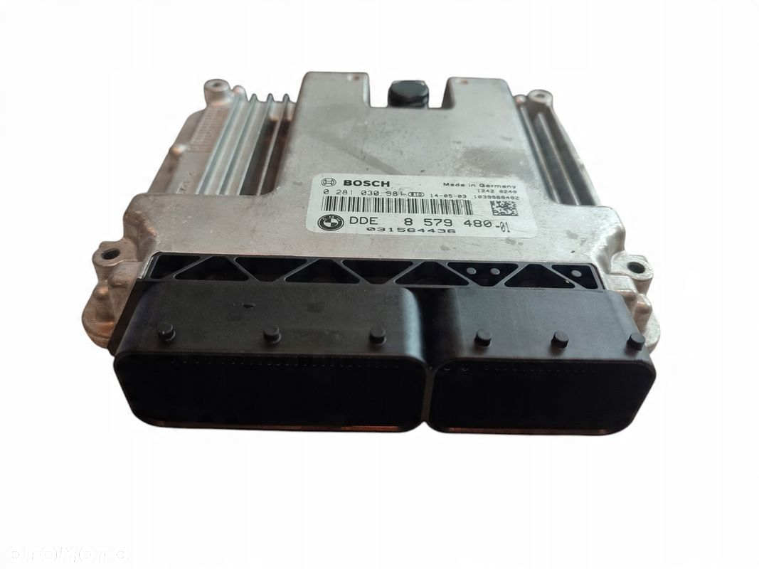 KOMPUTER STEROWNIK SILNIKA BMW 3 F30 F31 F34 2.0 D 184KM N47 8579480 - 2