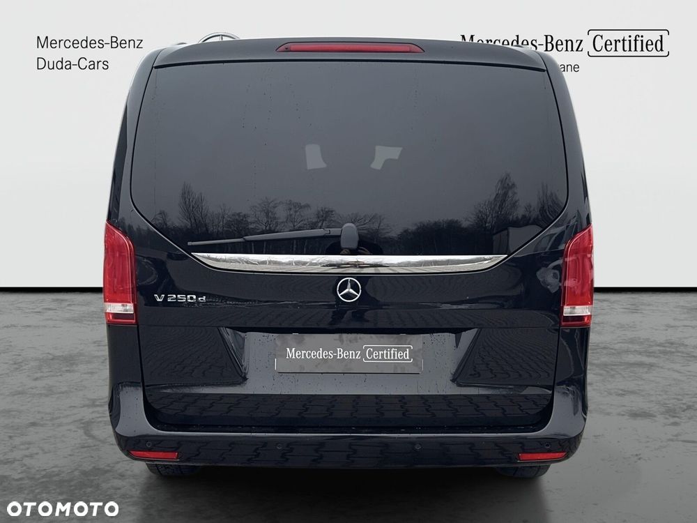 Mercedes-Benz Klasa V 250 (BlueTEC) d Avantgarde 7G-Tronic (d³ugi) - 7