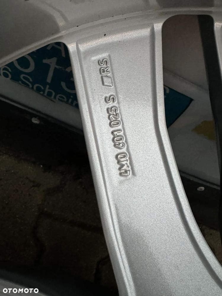 Audi Q7 Q8 4M felgi koła oryginał 21" 4M0601025AJ ET31 opony Pirelli 285 40 21 - 19