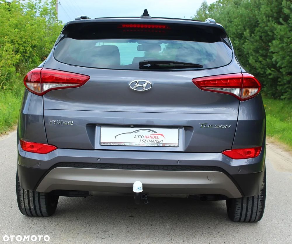 Hyundai Tucson blue 1.7 CRDi 2WD Style - 12