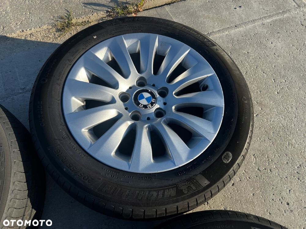 KOŁA FELGI OPONY LETNIE BMW SERIA 3 E90 E91 F30 F31 205/55 R16 - 6