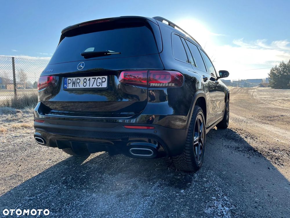 Mercedes-Benz GLB 200 d 8G-DCT AMG Line - 4