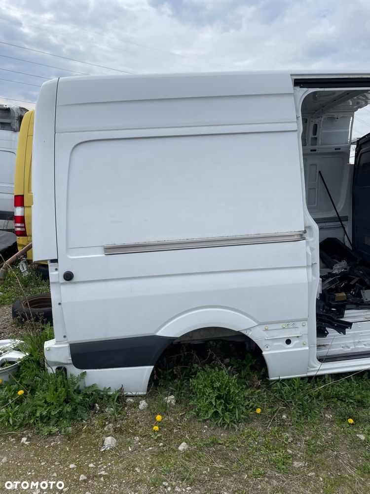 Bok tył błotnik mercedes sprinter 906