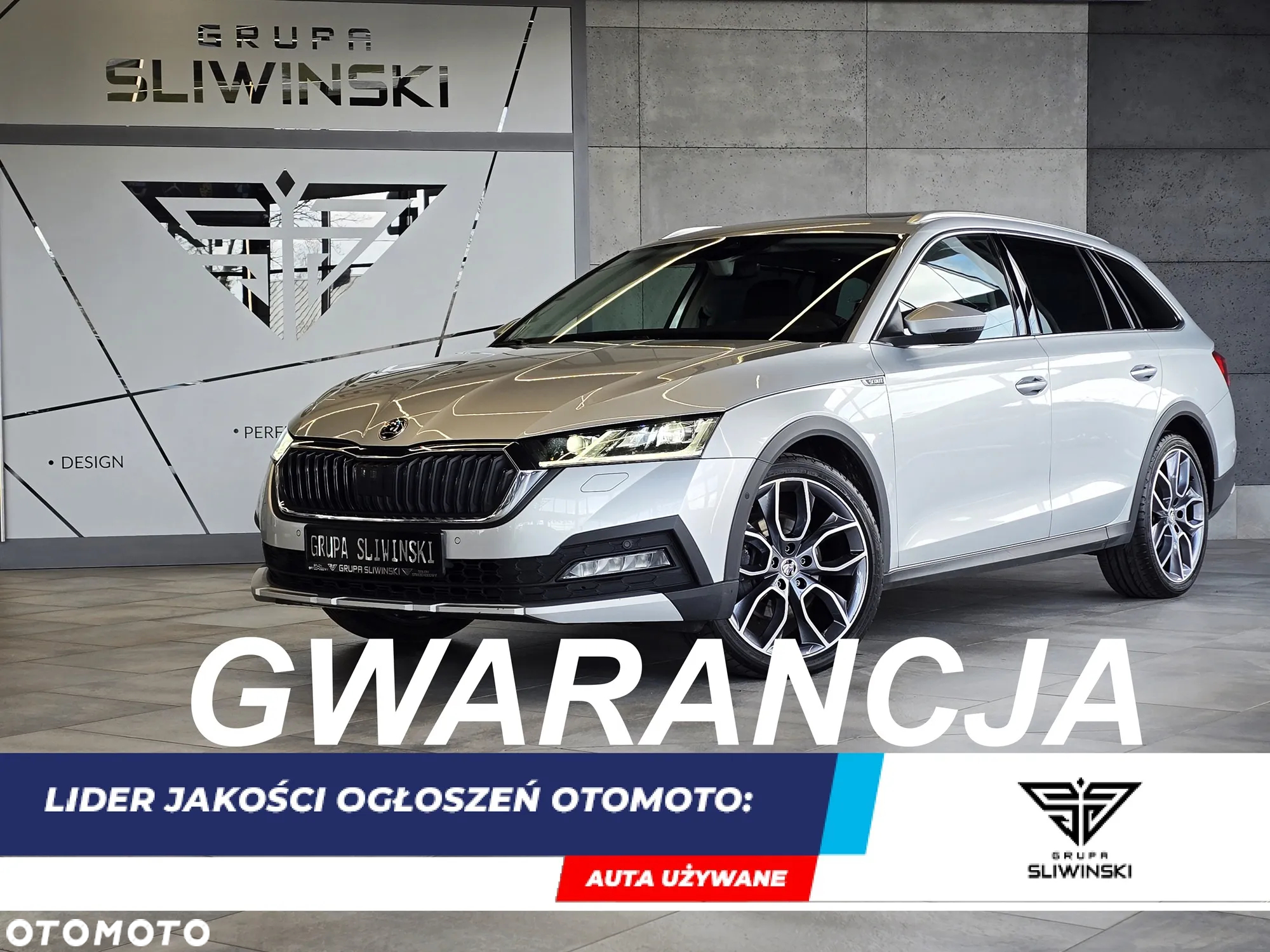 Skoda Octavia Combi 2.0 TDI DSG 4x4 Scout - 2