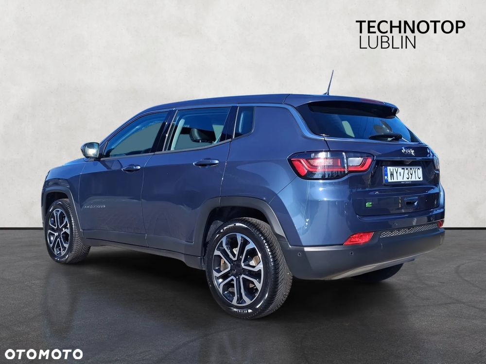 Jeep Compass 1.5 T4 mHEV Altitude FWD S&S DCT - 8