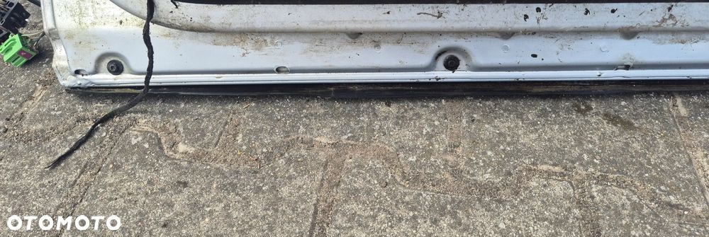 DRZWI PRZÓD PRAWY PRAWE VW PASSAT B5 FL LA7W SREBRNE - 15